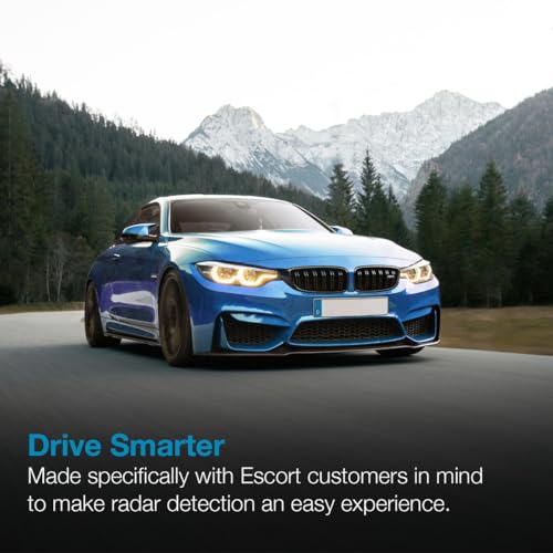 Escort Original Radar Detector EZ Mag Mount - StickyCup Silicon Suction Cup (Black) for Escort Models MAX 360/c MKII, Redline 360c, MAX 3, Cobra RAD 700i and Additional Models