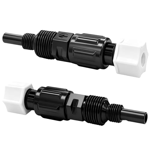 3/8 Inch UCINJ38 Injection Check Valve Replacement for Stenner Pump Parts 45, 85, 100, & 170 Adjustable & Fixed, SVP, BDF Series with Duckbill (2 Pack) - style: 2 Pack