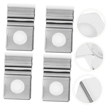 Quick Assembly Aquarium Clips Fish Tank Glass Cover Bracket Stainless Steel Support Holders 10mm for Easy Water Change