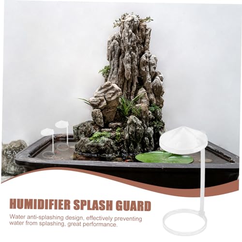 LABRIMP 5pcs Humidifier Splash Guard Fit for Homedics Humidifiers Plastic Splash Guard for Fish Tank Rockery