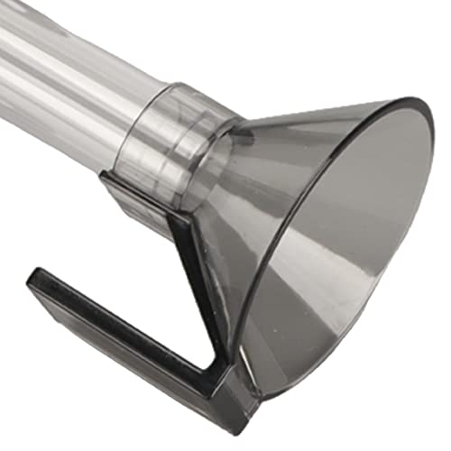 Fish Tank Feeding Tube Dish Clean and Hygienic Function for Aquarium Hobbyists ABS Material