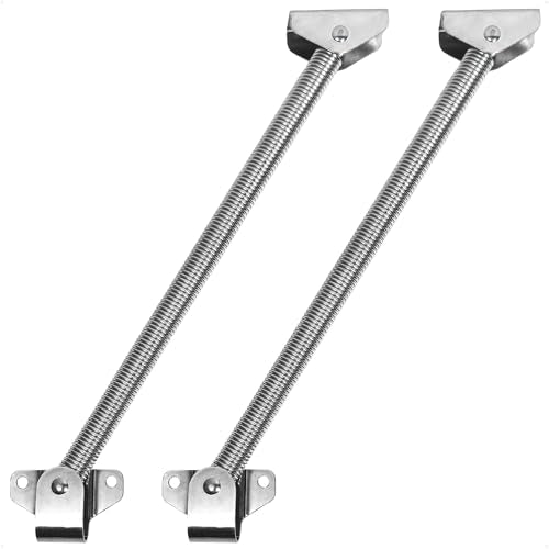 Five Oceans Hatch Lid Support Spring – 316 Stainless Steel Marine-Grade Corrosion-Resistant Boat Hatch Lift Support, Multiple Sizes - color: 10-Inch (Pack of 2)