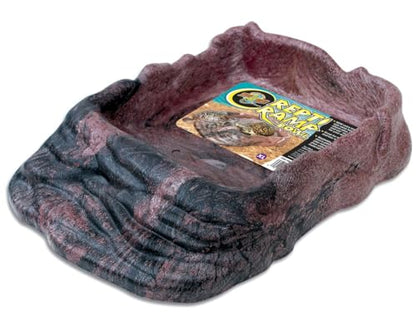 Zoo Med Reptile Ramp Bowl, X-Large, Assorted Colors