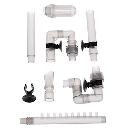 Canister Filters Intake Outlet Tube Fish Tanks External Filter Replacement Accessories with Strong Suction Cups Plastic
