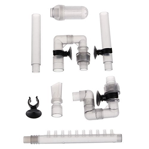 Itemap HW-602B/HW-603B Water Inflow Outflow Tube Aquarium Filter External Accessories