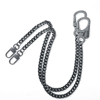 Ahiller Heavy Duty Key Wallet Chains for Men Biker - color: Grey-bk-2p