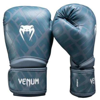 Venum Contender Boxing Gloves - color: Storm Blue, size: 14-Ounce, style: Contender 1.5 XT 3D
