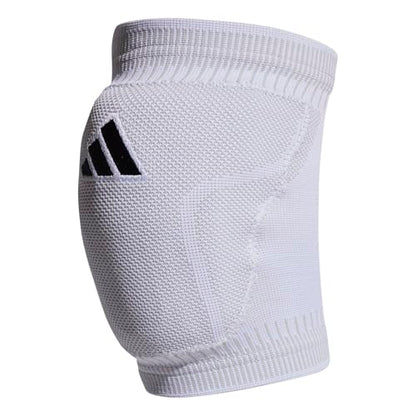 adidas Unisex-Adult Primeknit Volleyball Kneepads - color: White/Black, size: Small