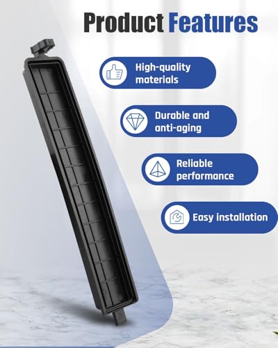 97129-S8000 Air Filter Cover Fit for Hyundai Palisade 2020 2021 2022 2023 2024 Cabin Air Conditioner Filter Cover Replace 97129S8000 97129 S8000