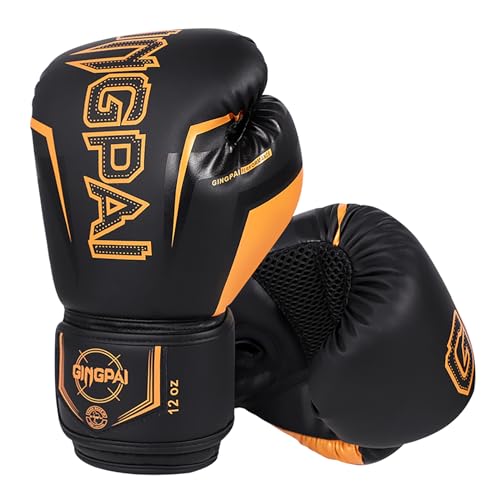 Boxing Gloves ，Pro Boxing Training, Kickboxing Gloves for Men Women Adults, Kids, Multi-Layered Padding, for MMA Fighting,Adult Heavy Punching Bag Gloves,Workout Gloves for Boxing,Muay Thai