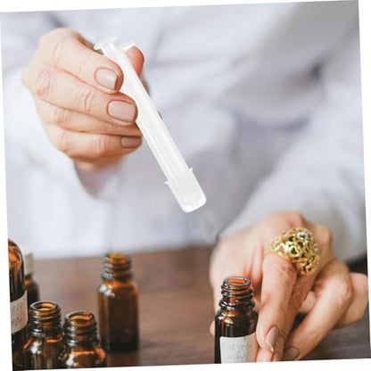 DECHOUS 20pcs Bottle Injection Dosing Device for Pet Feeding Plant Feeder Tube for Lab Home Use