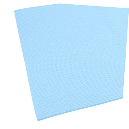 Didiseaon 2pcs Reptile Terrarium Mat Thickened Fish Tank Bottom Pad for Nonslip Heat Preservation and Absorption Thick Aquarium Leveling Mat