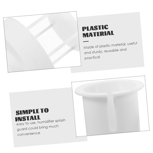 Ciieeo Humidifier Splash Guard Portable Water Stopper for Fish Tank Reusable Humidifier Cover Design for Tranquil Atmosphere Prevention
