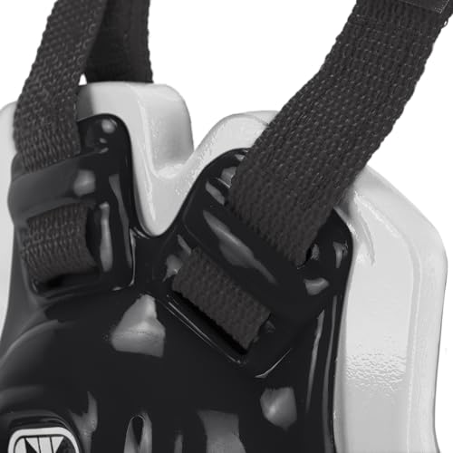 Cliff Keen Tornado Wrestling Headgear - color: Black / White / Black