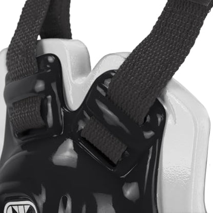 Cliff Keen Tornado Wrestling Headgear - color: Black / White / Black