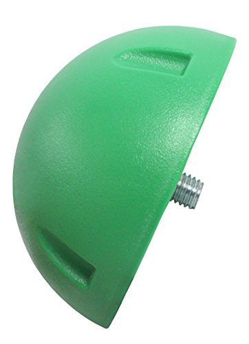 CanDo 10-1762 MVP Balance System, Level 3, Green Ball - color: Green: Moderate, size: 1 Ball