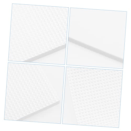 Didiseaon 2pcs Reptile Terrarium Cushioning Mat Thickened Nonslip Fish Tank Bottom Pad for Shock Absorption and Water Resistance Thick