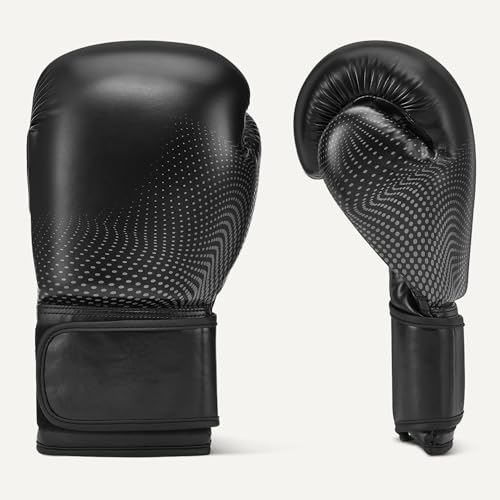Amazon Basics Boxing Gloves for Men & Women, Sparring, Training, Muay Thai, Kickboxing, MMA - size: 14oz