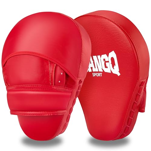 Boxing Pads Curved Focus Mitts