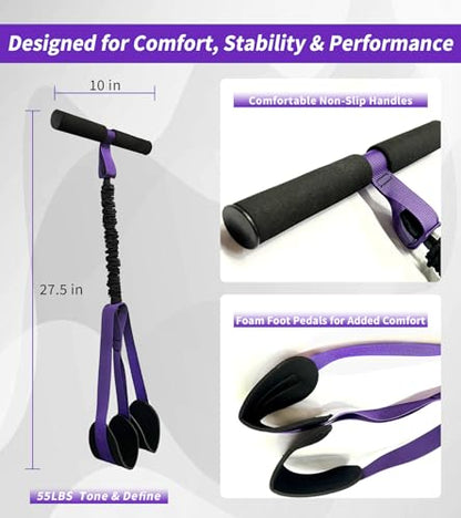 3 Pcs Fitness Resistance Bands Set