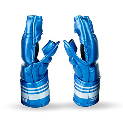 Sanabul Core 4oz MMA Gloves for Men & Women, Professional Fighting Boxing Muay Thai Kickboxing Gloves for Sparring Grappling and Training.