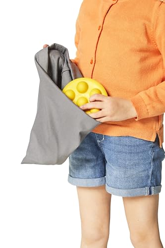 GONGE Tactile Sensory Discs - Set of 20 Textured Stepping Discs, Sensory Exploration, Cognitive Development - Includes Blindfold - Ages 1+, Vibrant - color: Vibrant, style: 20 - Piece
