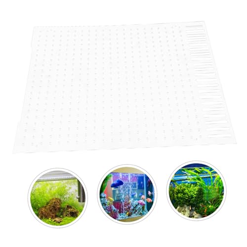 Yardwe Acrylic Fish Tank Divider Panel with Suction Cups Aquarium Separator for Easy Installation and Fish Isolation Smooth Edges for Safety for Various Tank