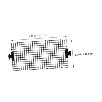 YARNOW 1set Fish Tank Divider High-Transparency Aquarium Isolation Board Cups Partition for Betta Fish Tank Separation for Coexisting Species Cups