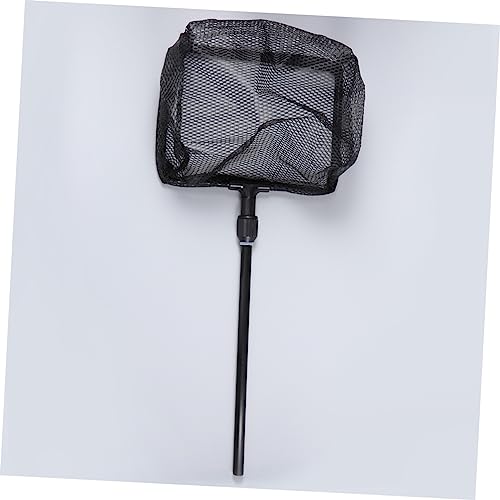 Fish Tank Kit Aquarium Glass Tank Tools with Gravel Rake Scraper Plant Fork Sponge Brush and Net Aquatic Maintenance Green