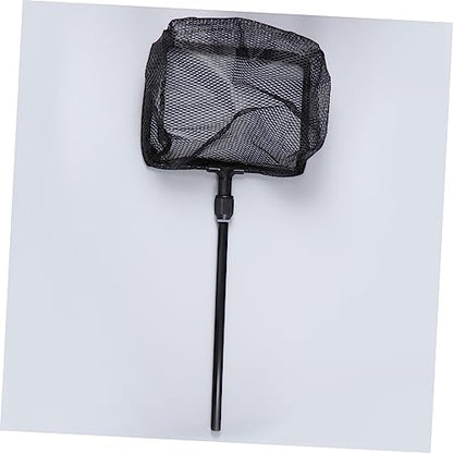 Fish Tank Kit Aquarium Glass Tank Tools with Gravel Rake Scraper Plant Fork Sponge Brush and Net Aquatic Maintenance Green