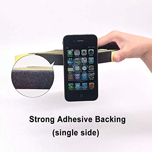 Foam Rubber Seal Strip -2" W x 1/4" T- Adhesive Tape Foam Tape Closed Cell Foam Strip Automotive Weather Stripping - size: 2in x 1/4in - 16ft