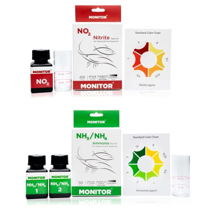 Monitor Nitrite, Ammonia Test KIT_Combo Set