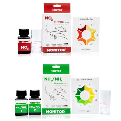 Monitor Nitrite, Ammonia Test KIT_Combo Set