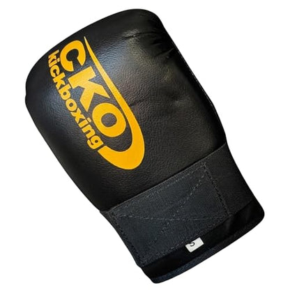Boxing Bag Mitt Gloves, Lightweight, Shock Absorbing, PU Leather Boxing Training Workout Men & Women - size: Large