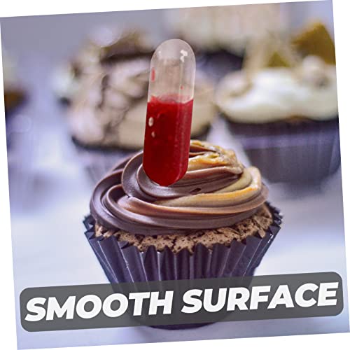 Cabilock 150pcs Ergonomic Liquid Dropper Pipettes for Cupcakes Chocolates and Aquariums Heart Round Rectangular Shapes