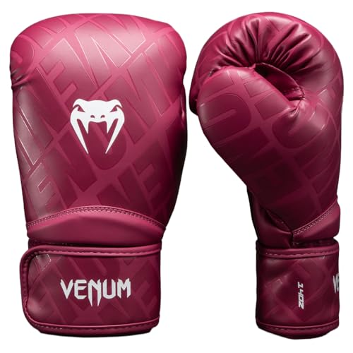 Venum Contender Boxing Gloves - color: Old Pink, size: 12-Ounce, style: Contender 1.5 XT 3D