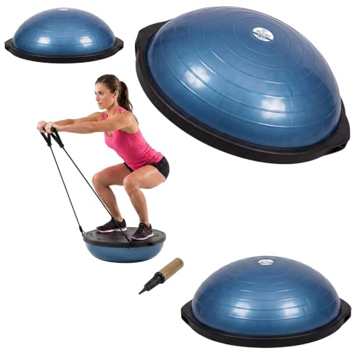 Bosu Sport Balance Trainer - color: Blue/Black