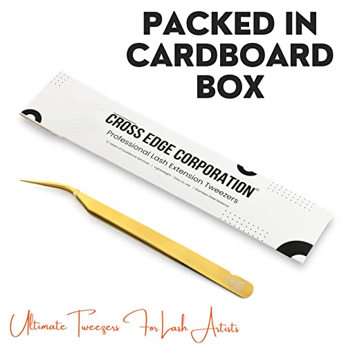 My Lash Tools New Isolation Lash Tweezers For Eyelash Extensions Best for Individual Isolation & Classic Lashes Japanese Stainless Steel Lightweight Precision Lashing Twisers (Gold) - color: Gold