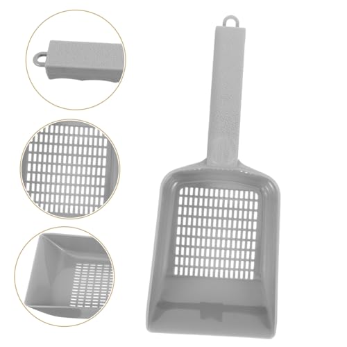 Multifunctional Aquarium Sand Shovel for Fish Tank Sediment Removal Rust-Resistant Bottom Scoop with Thickened Body Compact Design for Easy Cleaning and Storage