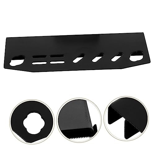 Mikikit Aquarium Tool Holder Wall-Mounted Organizer for Fish Tank Maintenance Tools and Stable Storage Rack for Aquatic Pruning Scissors and Tweezers Easy Installation Screws