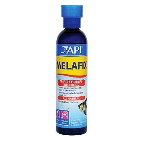 API MELAFIX Freshwater Fish Bacterial Infection Remedy 8-Ounce Bottle - size: 8-Ounce