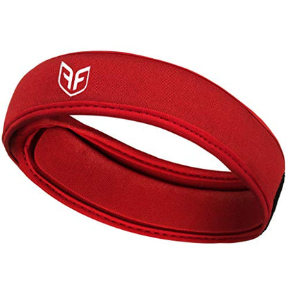 Protective Headgear for Teens and Adults Ultra Protective Headband by Forcefield - color: red