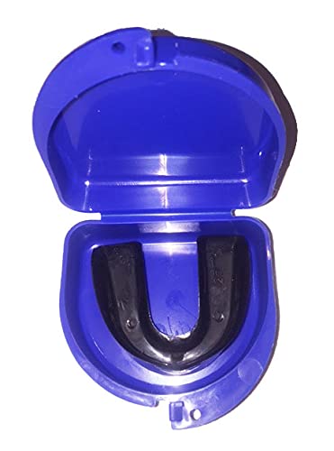 Mouth Guard, Retainer, Mouthguard Case - Kick Butt - color: Blue