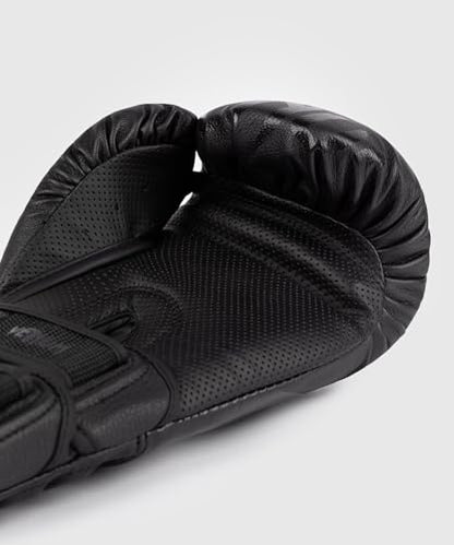 Venum Reverso Boxing Gloves - color: Black/Black, size: 10oz