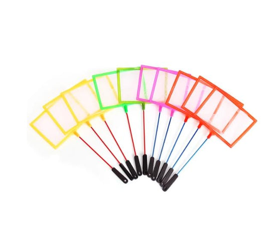5 Pcs/Set Fish Net Artemia Filter Shrimp Mini Portable Fishing Fish Tank Aquarium Dense Mesh Small Pore Tool - color: Color: 5 pcs square