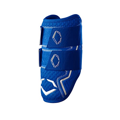 EvoShield Pro-SRZ 2.0 Batter's Elbow Guard - color: Royal, size: Small, style: Double Strap