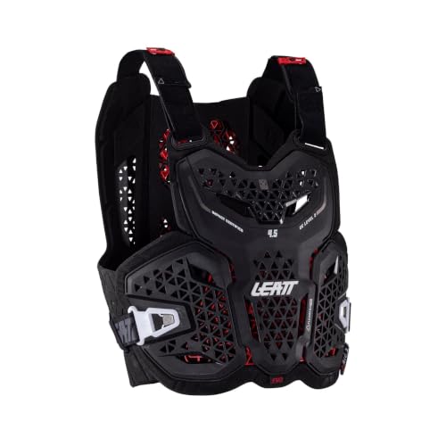 Leatt Chest Protector 4.5 Evo - color: White, size: S/M 160-172cm