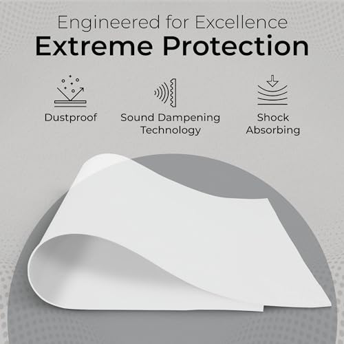 Exactly Rubber - Translucent Silicone Sheet, 50A Durometer Rubber Sheet, Semi Clear Silicone, Resistant -80 to 450°F, Food-Grade Silicone Placemat, 450% Elongation, Made in The USA, 1/32 x 9” x 12” - size: 1/32 x 9 x 12