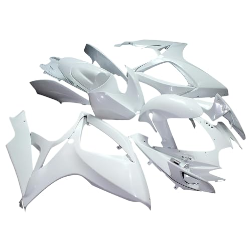 Unpainted Injection Mold Fairing Kit Fit for Suzuki 06 07 GSXR600 GSXR750 K6 2006 2007 ABS Plastics Bodywork Body Kits - size: Style 32