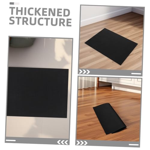 2pcs Thick Sponge Leveling Mat for Aquarium Shock Absorbing Fish Tank Bottom Tray Pad Design for Resistance and Clean Water